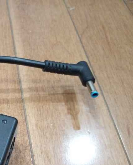 Laptop Charger HP Blue Pin adapter - photo 3