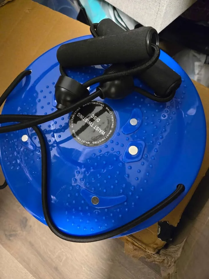 Waist twisting disc image indicator(2)