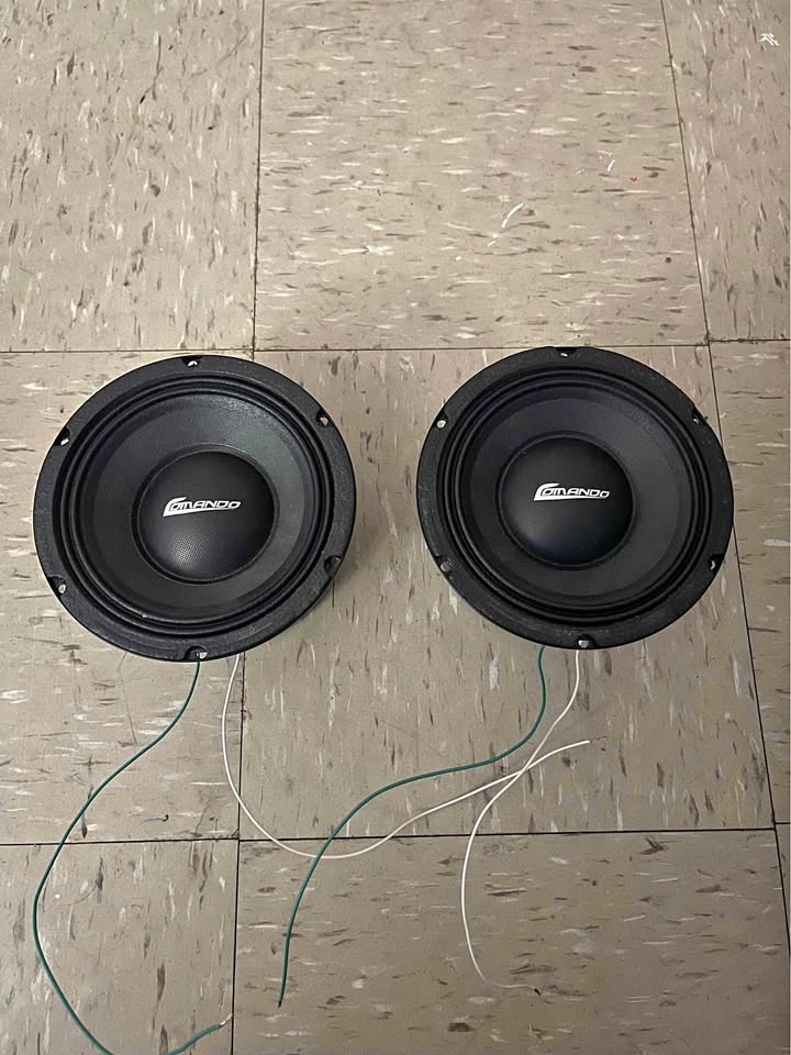 Comando LA 6.5 QUEMADAS