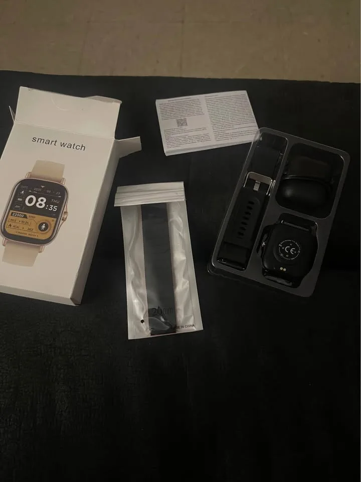 Unisex Smart Watch image indicator(2)