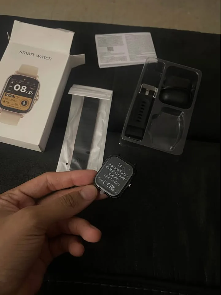 Unisex Smart Watch image indicator(3)