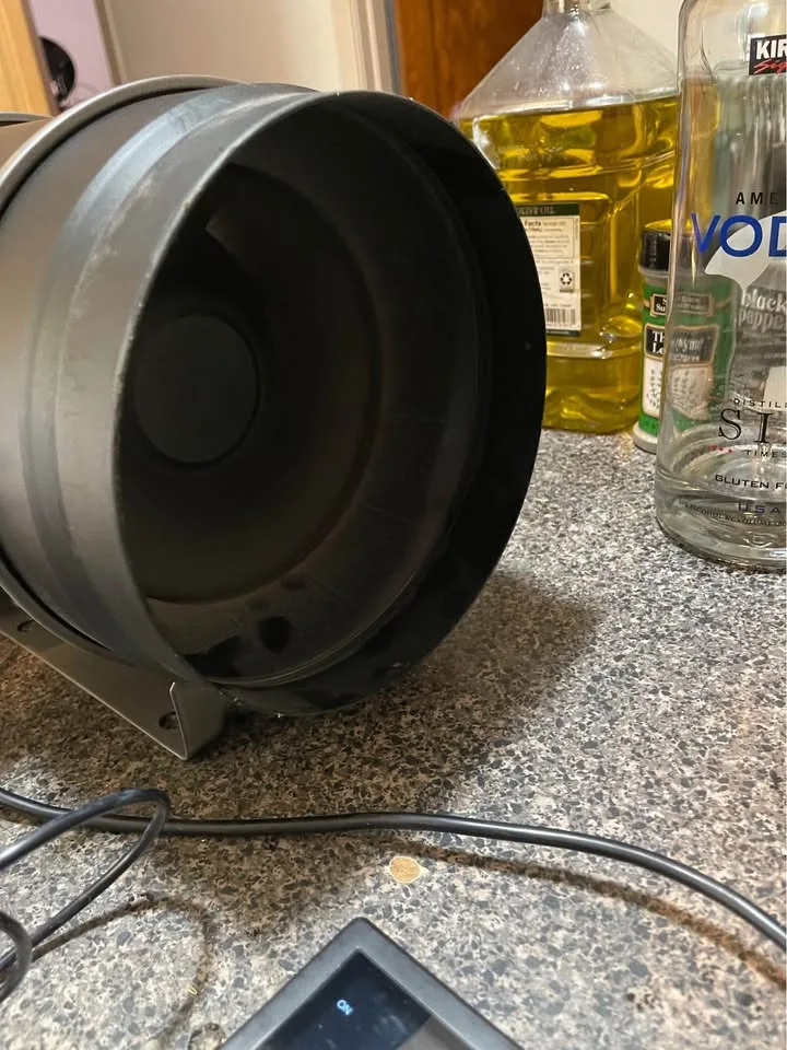 AC Infinity Cloudine Pro T8 - 8” fan for grow tents image indicator(7)