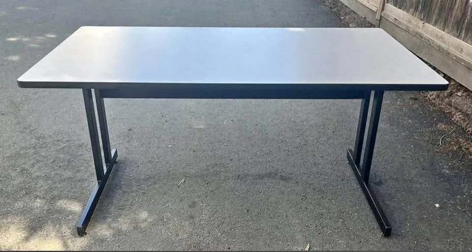 Sturdy 48” Workstation Desk - Multiple Available