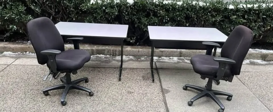 Office Desk & Chair Set – $150 per set image indicator(2)