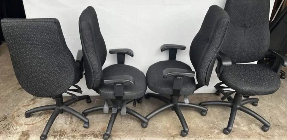 Ergonomic High-Back Office Chairs - Multiple Available image indicator(3)