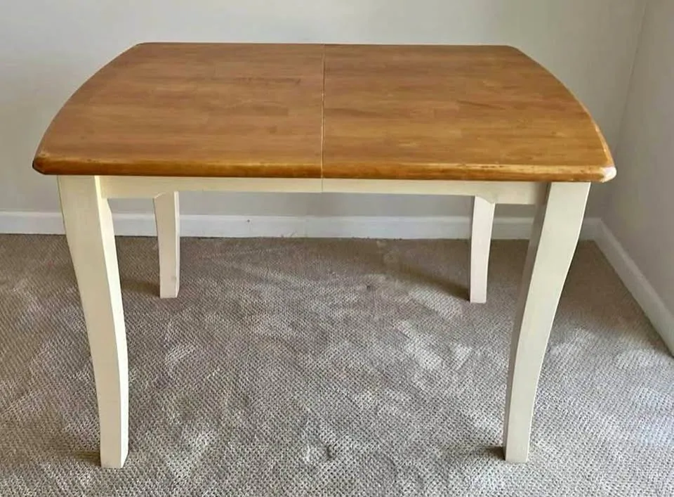 Farmhouse Chic Dining Table