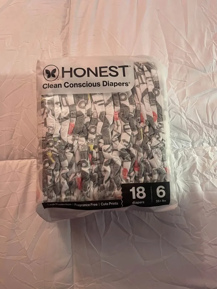 Honest Diapers Size 5,6 image indicator(3)