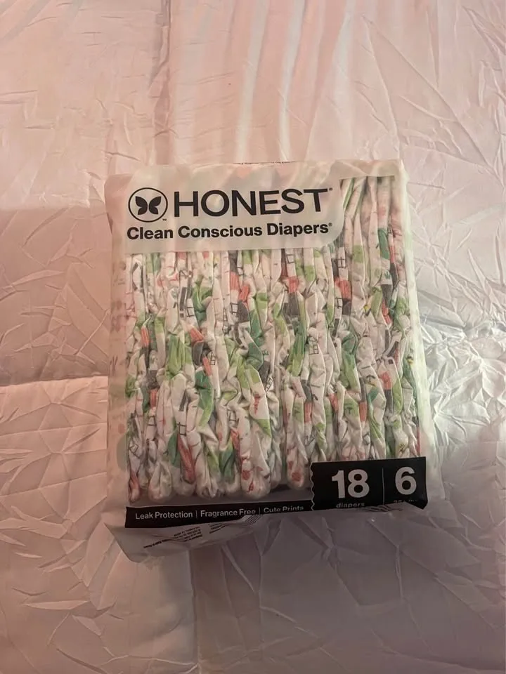 Honest Diapers Size 5,6 image indicator(4)