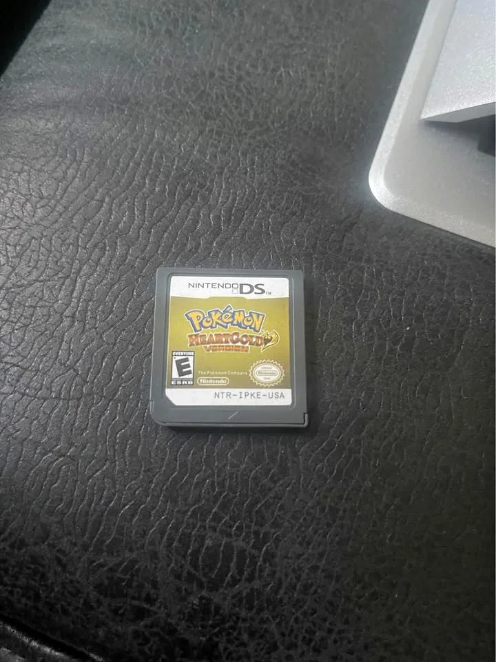 pokemon heart gold ds