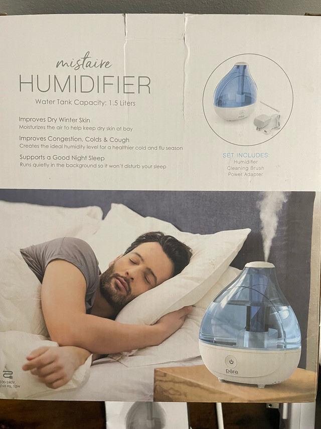 Air Humidifier - Pure Mistair Series 1.5 ltr tank - photo 5