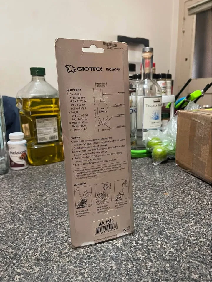 Giotto Rocket Air Blaster (Medium) image indicator(5)