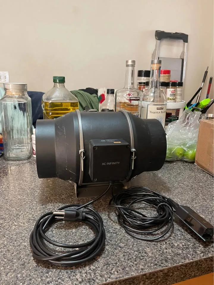 AC Infinity Cloudline Pro S6 - 6” inline fan for grow tent image indicator(4)