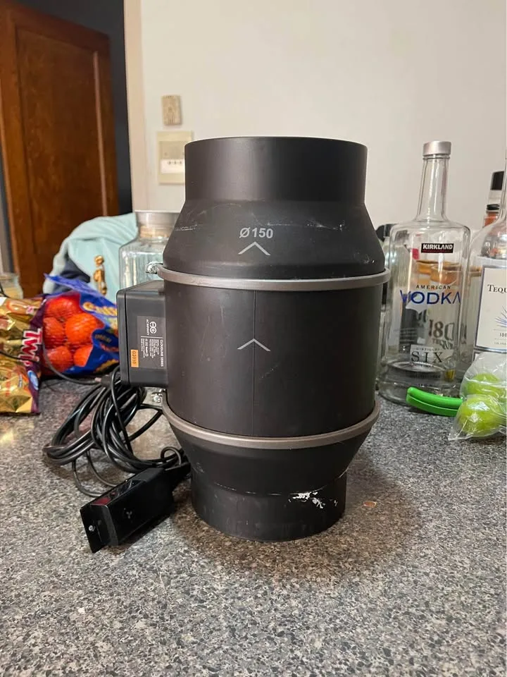 AC Infinity Cloudline Pro S6 - 6” inline fan for grow tent image indicator(5)