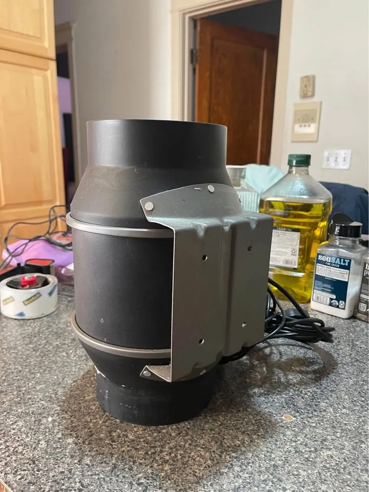 AC Infinity Cloudline Pro S6 - 6” inline fan for grow tent image indicator(6)