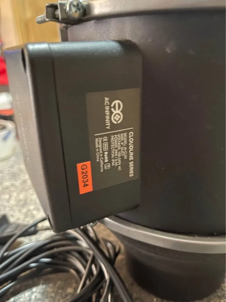 AC Infinity Cloudline Pro S4 - 4” inline fans image indicator(5)