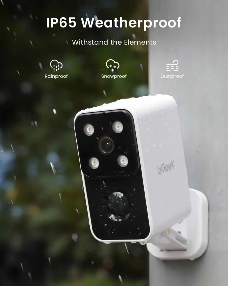 ieGeek S3 Battery Cam image indicator(2)