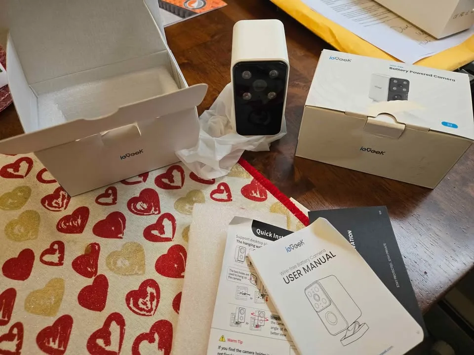 ieGeek S3 Battery Cam image indicator(4)