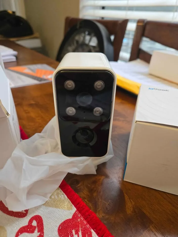 ieGeek S3 Battery Cam image indicator(5)