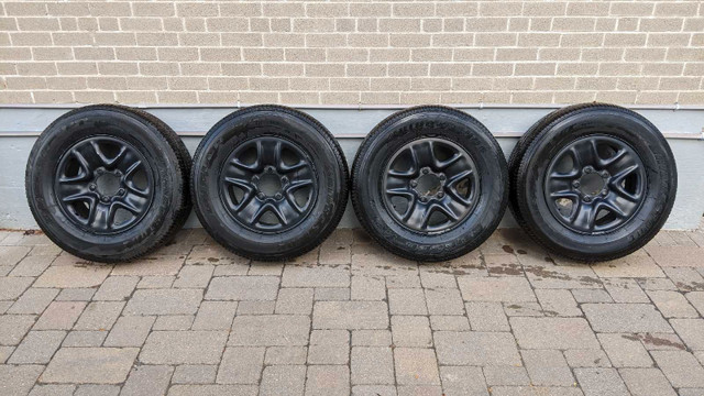 Toyota Tundra factory steel rims