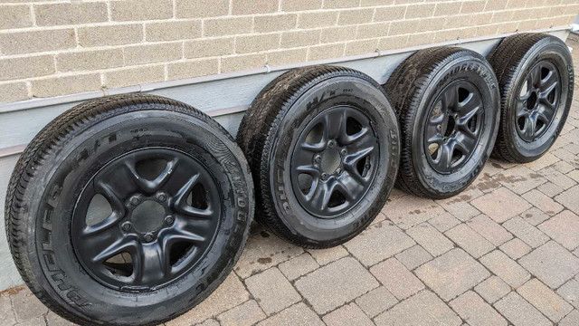 Toyota Tundra factory steel rims - photo 2