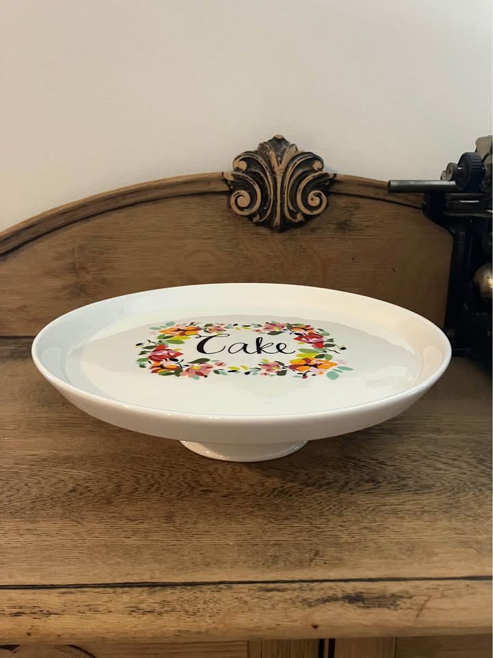 Cake Stand Signatures - photo 2