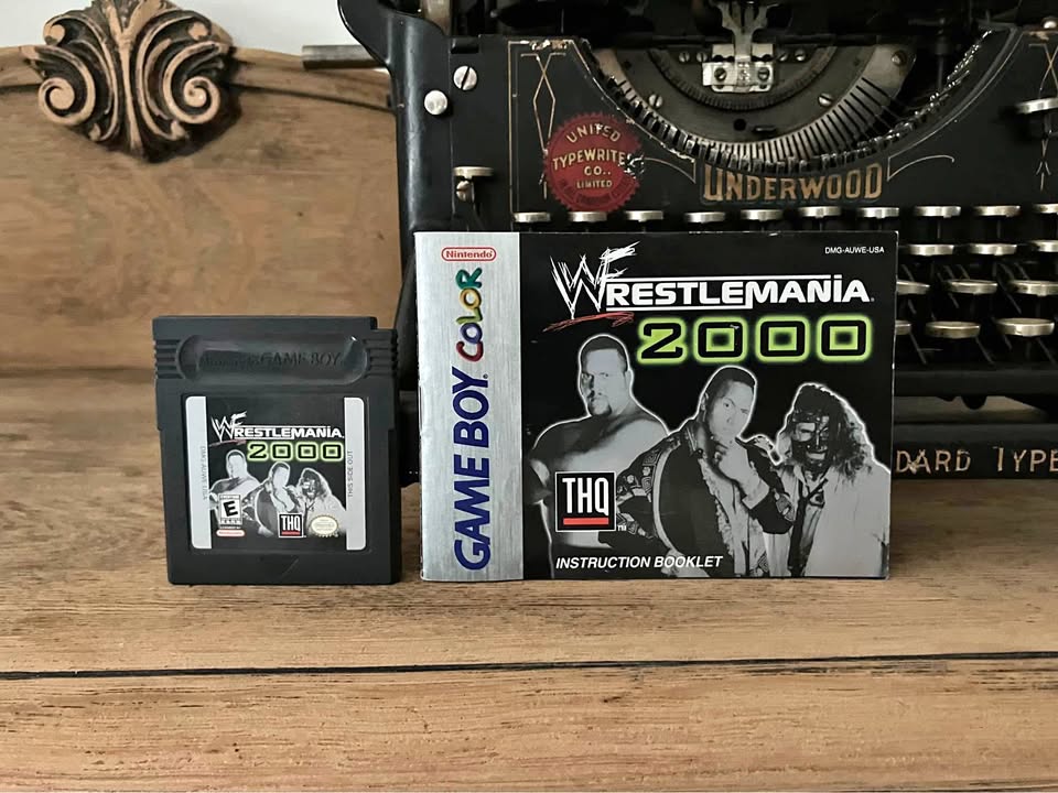 WWF WrestleMania 2000 (GameBoy Color)