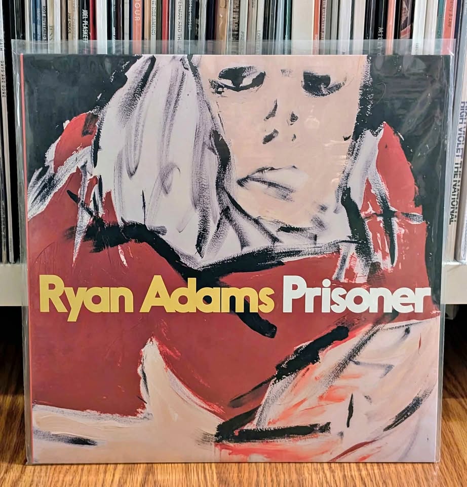 Vinyl LP - Ryan Adams - Prisoner