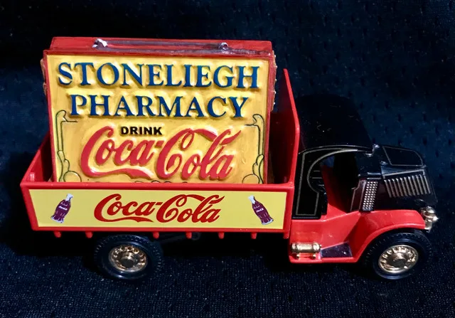 Coca-Cola Diecast Trucks thumbnail