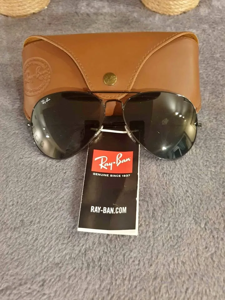 Ray Ban Aviator PB3025 Sunglasses NEW!