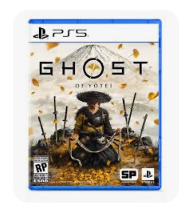 Brand New Sealed PS5 Ghost of Yotei Std Ed Game