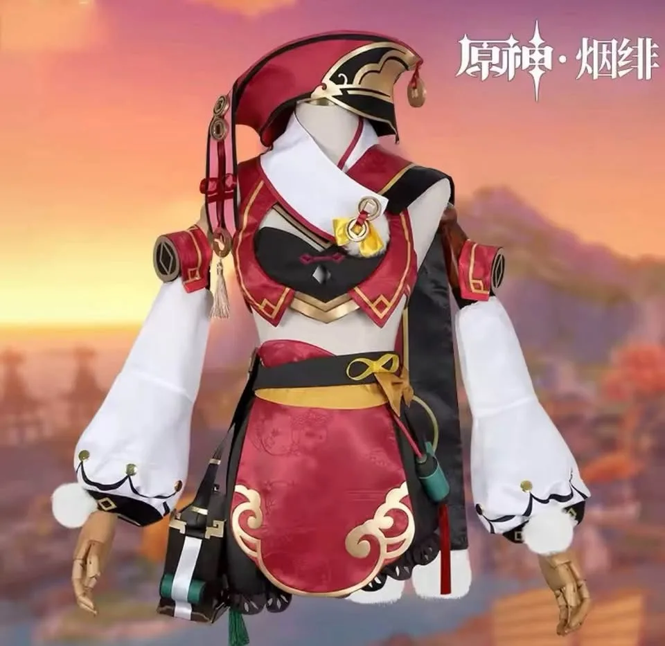 Yanfei Genshin Impact Cosplay image indicator(3)
