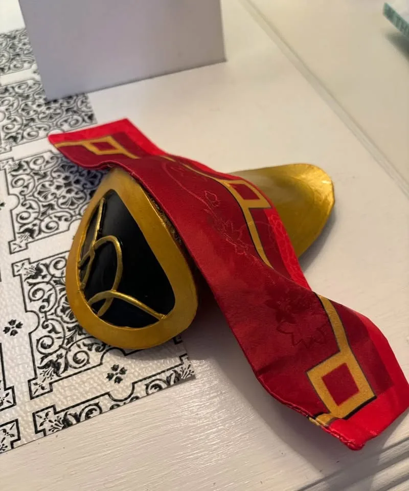 Yanfei Genshin Impact Cosplay image indicator(6)