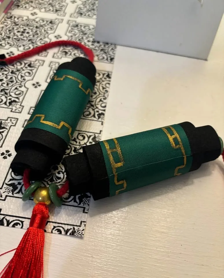 Yanfei Genshin Impact Cosplay image indicator(7)