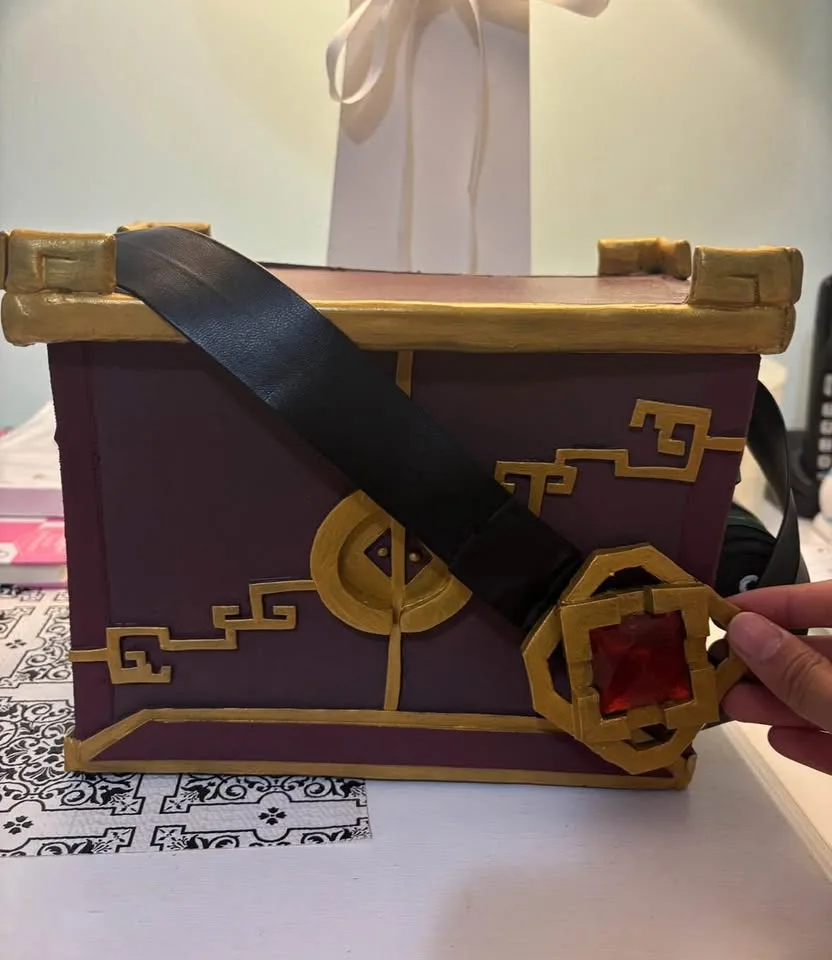 Yanfei Genshin Impact Cosplay image indicator(8)