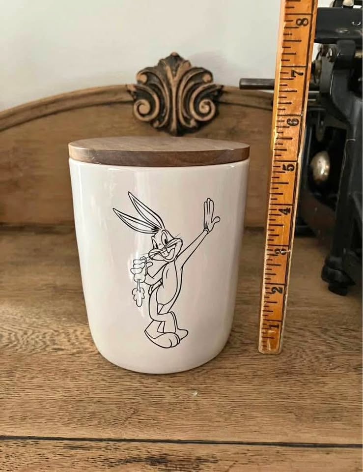 Rae Dunn Looney Tunes Tweety Bird Cellar