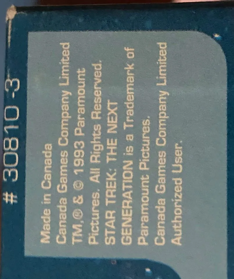 Vtg Star Trek Puzzle by Canada Games image indicator(3)