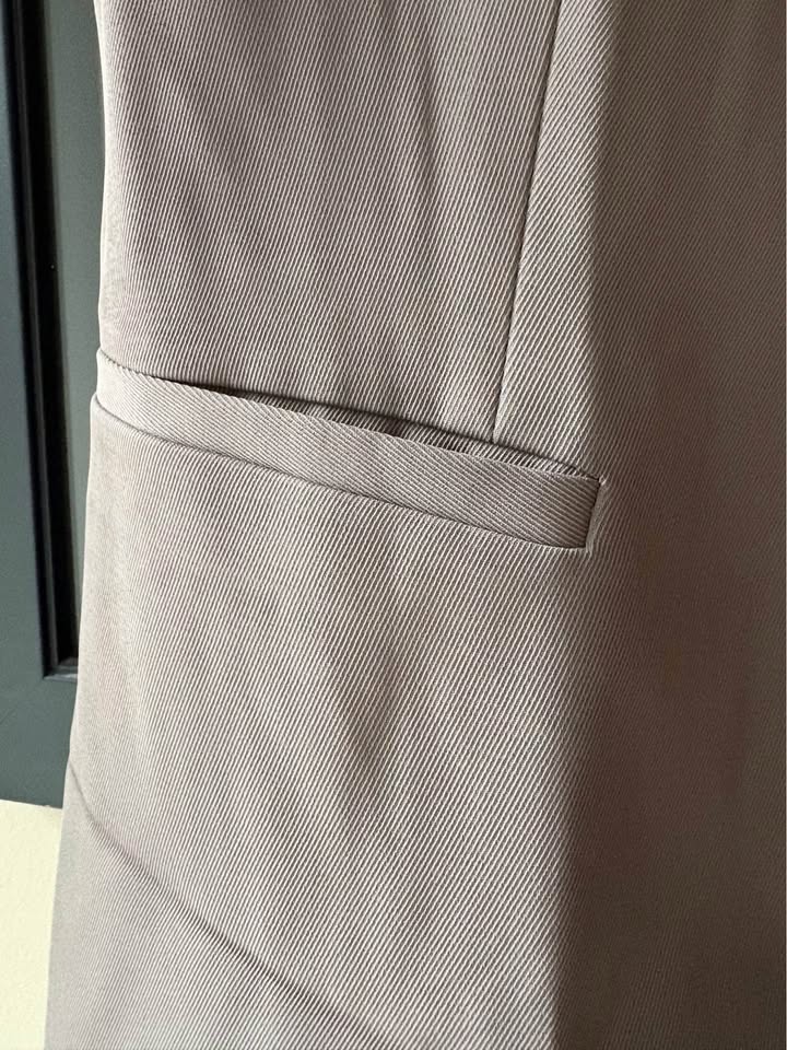BNWT Gap Longline Twill Vest - Size M - photo 5
