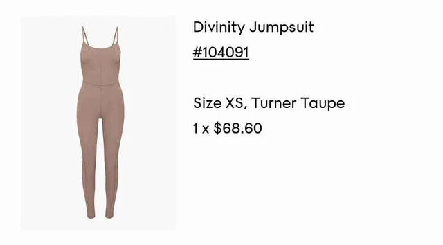 Divinity romper thumbnail