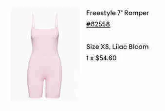 Aritzia Romper thumbnail