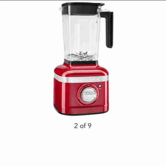 Kitchen Aid Blender thumbnail