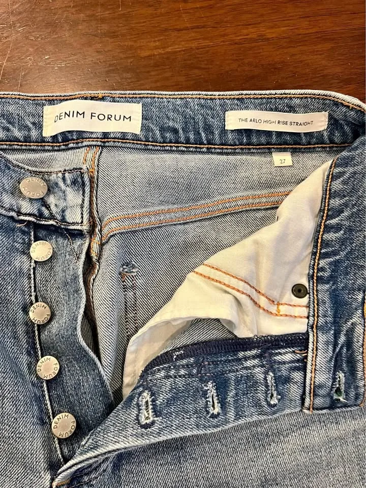 The Arlo High Rise Straight. 27