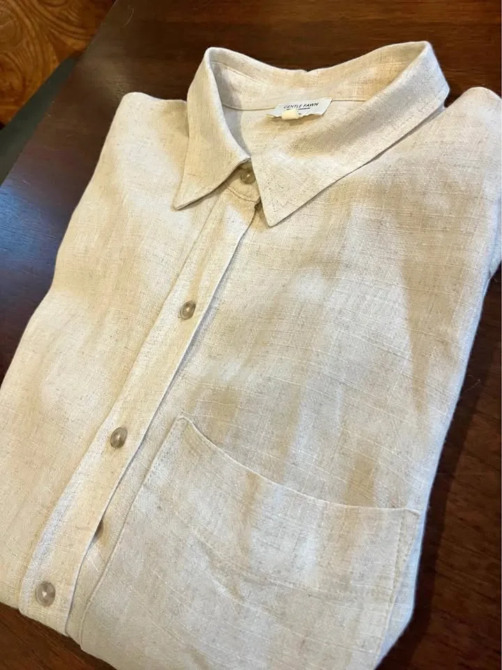 Gentle Fawn: button down shirt