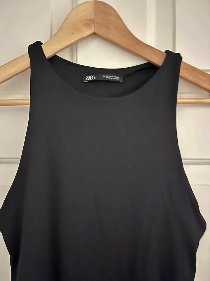 Zara black bodysuit