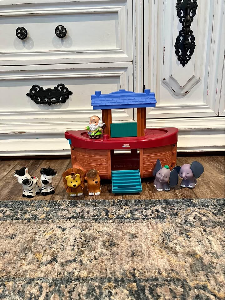 Fisher Price Little People Noah’s Ark Complete Set