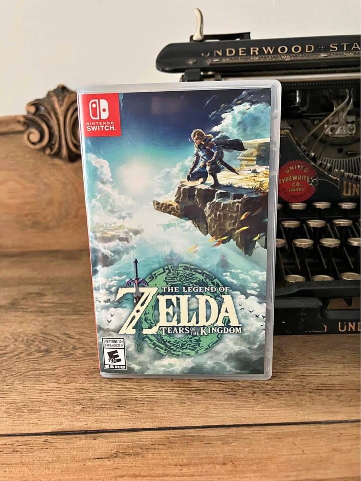 The Legend of Zelda Tears of the Kingdom Nintendo Switch