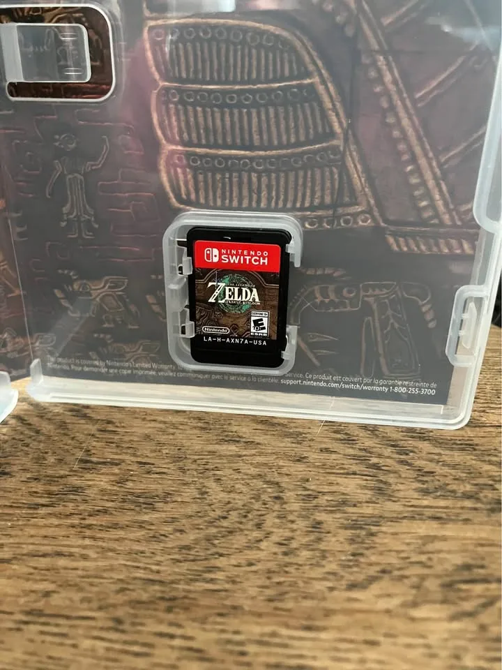 The Legend of Zelda Tears of the Kingdom Nintendo Switch image indicator(2)