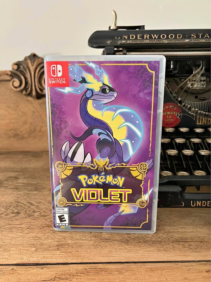 Pokémon Violet Nintendo Switch