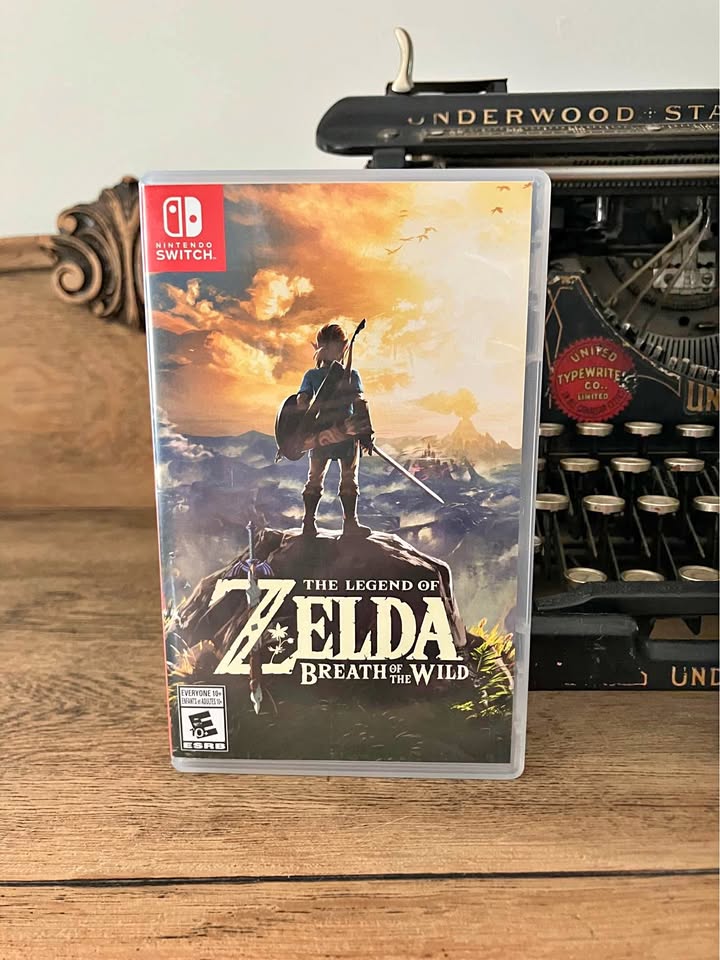 The Legend of Zelda Breath of the Wild Nintendo Switch