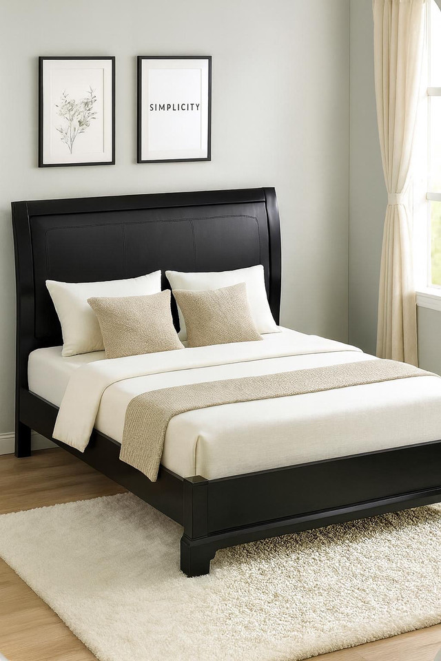 Bed frame king size