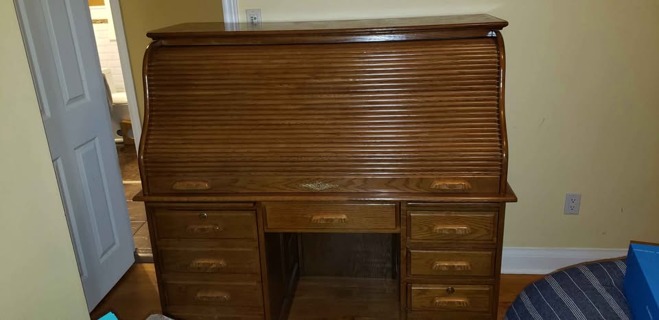 Roll Top E Desk - photo 2